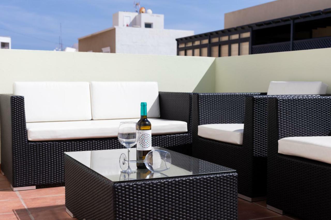 Rooms & Suites Terrace 3A Arrecife  Exteriör bild